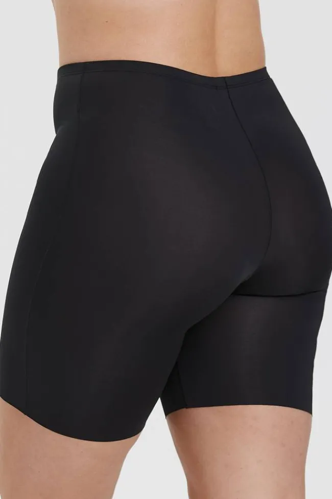 Miss Mary Panties|Cooling Underwear|Cool Sensation Reinforced panty with long legs Black