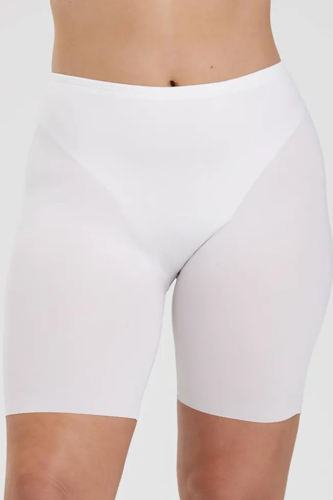 Miss Mary Panties|Cooling Underwear|Cool Sensation Reinforced panty with long legs White