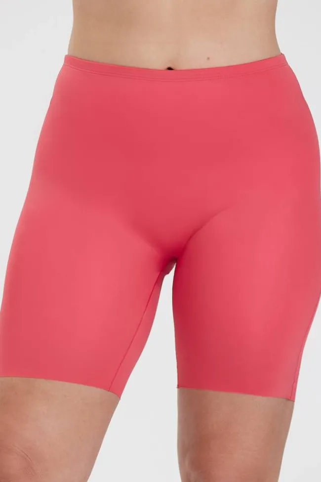 Miss Mary Panties|Cooling Underwear|Cool Sensation Reinforced panty with long legs Coral
