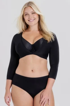 Miss Mary Tops|Shapewear|Cool Sensation Shaping Bolero Black