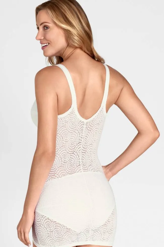 Miss Mary Bodysuits|Shapewear|Cotton Twirls bodysuit shaper Champagne