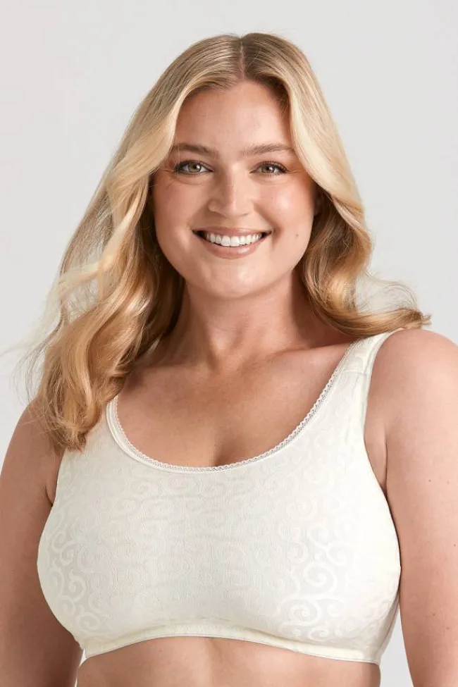 Miss Mary Bra|Nightwear|Curly Relax bra Champagne