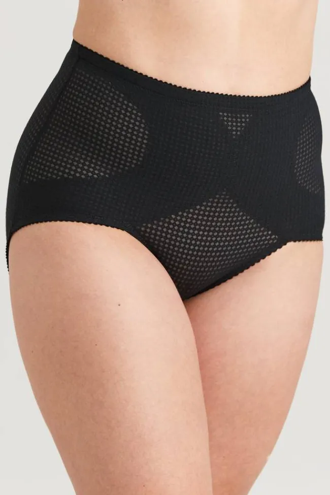 Miss Mary Panties|Shapewear|Diamond panty girdle Black