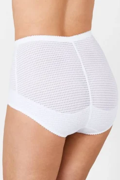Miss Mary Panties|Shapewear|Diamond panty girdle White