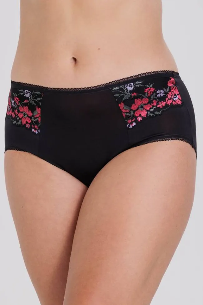 Miss Mary Panties|Dream lace panty Black