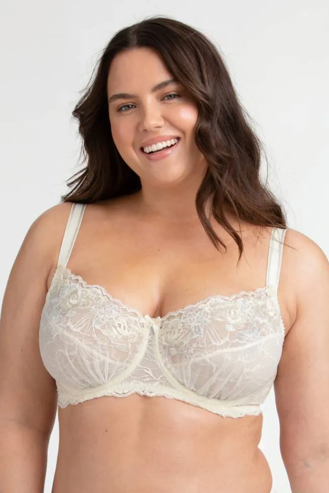 Miss Mary Bra|Underwired Bras|Dreamscape bra Champagne