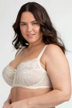 Miss Mary Bra|Underwired Bras|Dreamscape bra Champagne