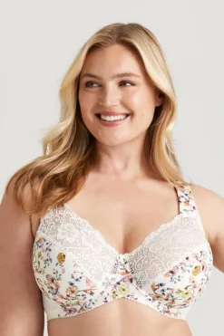 Miss Mary Bra|Underwired Bras|Fauna bra Champagne