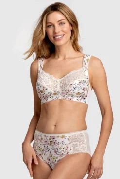 Miss Mary Bra|Non-Wired Bras|Fauna bra Champagne