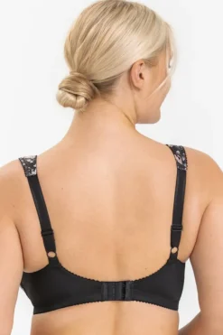 Miss Mary Bra|Non-Wired Bras|Fauna bra Black
