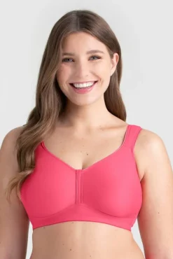 Miss Mary Bra|Non-Wired Bras|Feel Fresh bra Coral