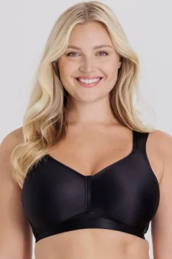 Miss Mary Bra|Non-Wired Bras|Feel Fresh bra Black