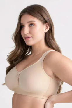 Miss Mary Bra|Non-Wired Bras|Feel Fresh bra Beige