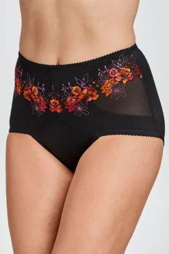 Miss Mary Panties|Floral Sun panty girdle Red