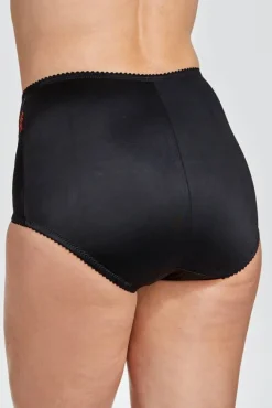 Miss Mary Panties|Floral Sun panty girdle Red