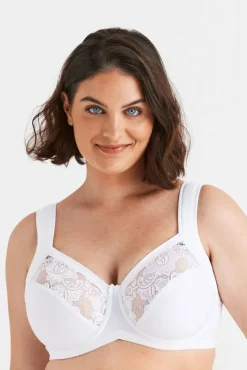 Miss Mary Bra|Underwired Bras|Harmony Lace bra White