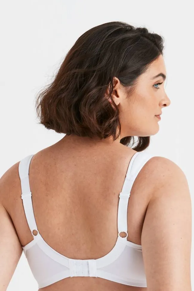 Miss Mary Bra|Underwired Bras|Harmony Lace bra White