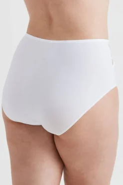 Miss Mary Panties|Harmony Lace midi panty White