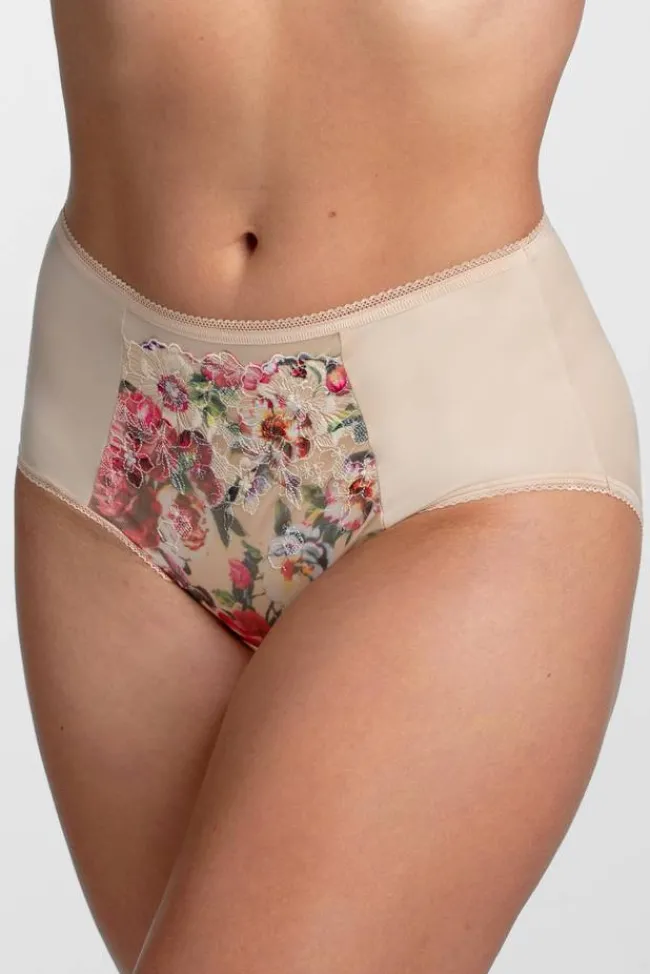 Miss Mary Panties|Heavenly Blossom panty Beige