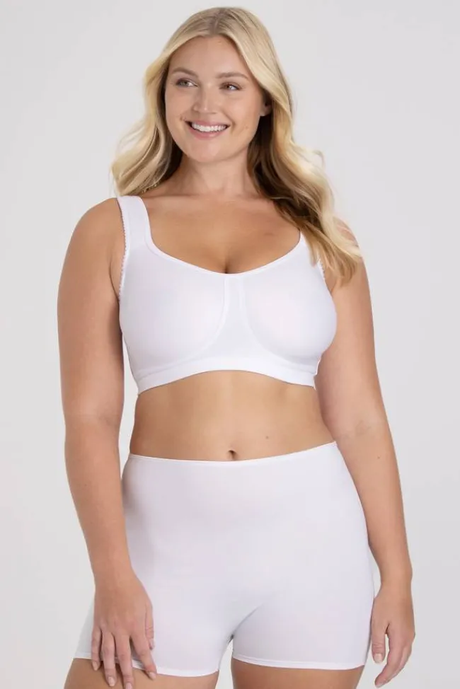 Miss Mary Bra|Non-Wired Bras|Keep Fresh bra White