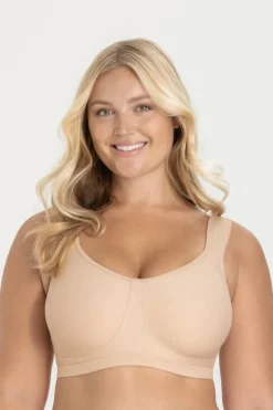 Miss Mary Bra|Non-Wired Bras|Keep Fresh bra Beige
