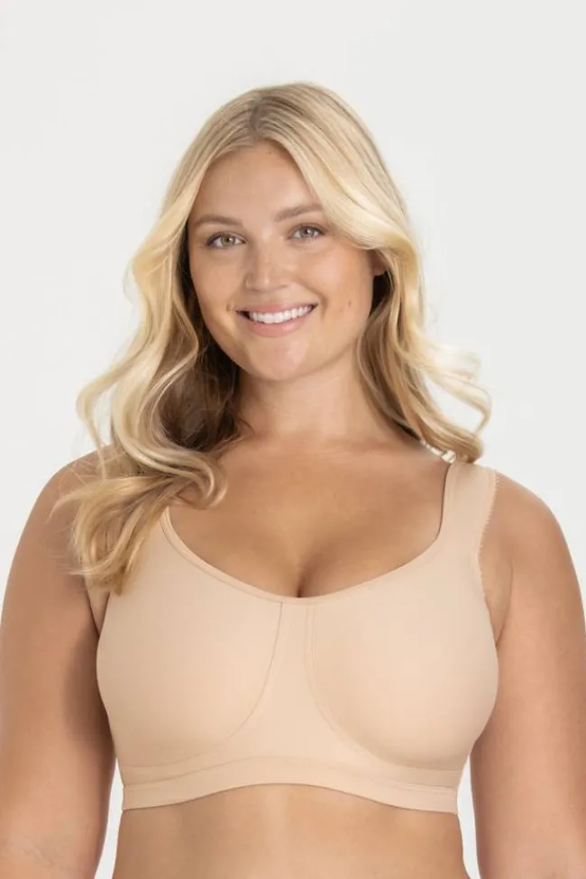 Miss Mary Bra|Non-Wired Bras|Keep Fresh bra Beige