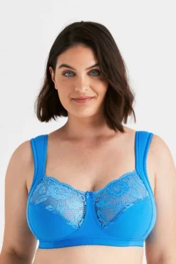 Miss Mary Bra|Non-Wired Bras|Lovely Lace bra Softaqua