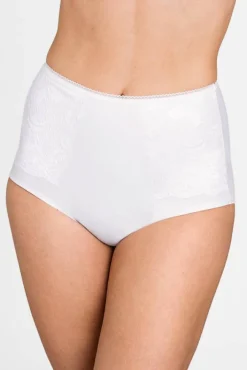 Miss Mary Panties|Shapewear|Lovely Lace panty girdle White