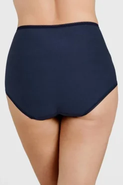 Miss Mary Panties|Lovely Lace panty girdle Darkblue