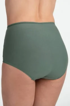 Miss Mary Panties|Lovely Lace panty girdle Green
