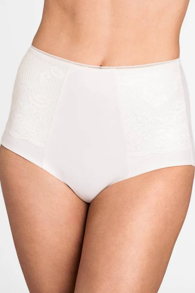 Miss Mary Panties|Lovely Lace panty girdle Champagne