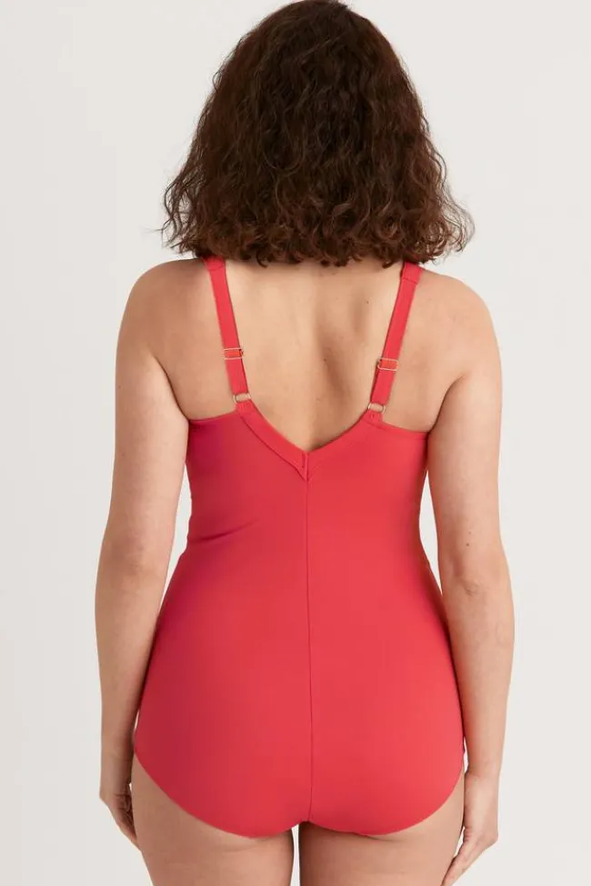 Miss Mary Swimwear|Malva swimsuit Coral