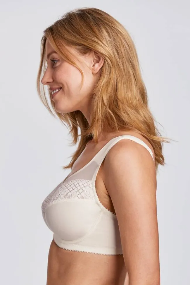 Miss Mary Bra|Underwired Bras|Marguerite bra Champagne