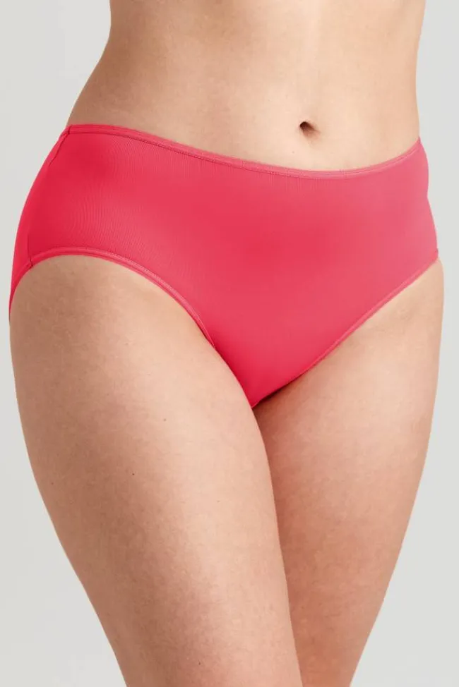 Miss Mary Panties|Maxi panty in micro feeling Coral