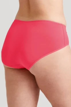 Miss Mary Panties|Maxi panty in micro feeling Coral