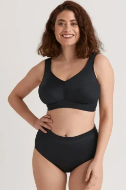 Miss Mary Swimwear|Maya bikini bra Black