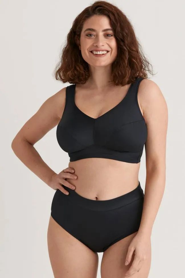 Miss Mary Swimwear|Maya bikini bra Black