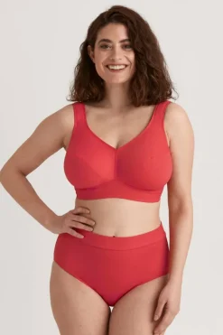 Miss Mary Swimwear|Maya bikini bra Coral