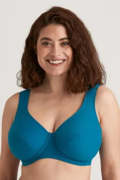 Miss Mary Swimwear|Maya Bikini bra PetrolBlue