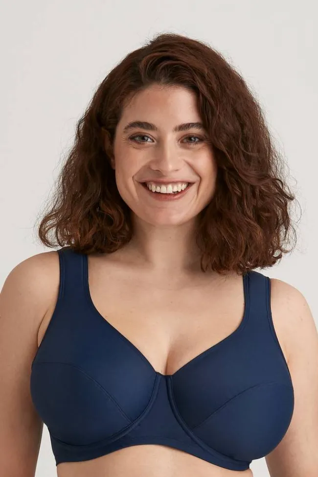 Miss Mary Swimwear|Maya bikini bra NavyBlue