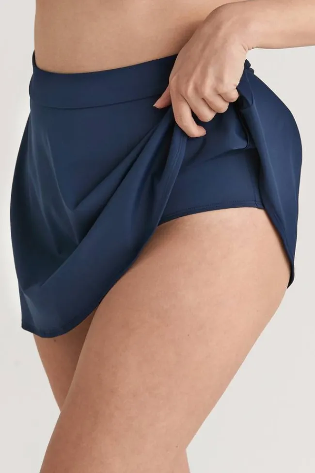 Miss Mary Swimwear|Maya bikini panty skirt NavyBlue