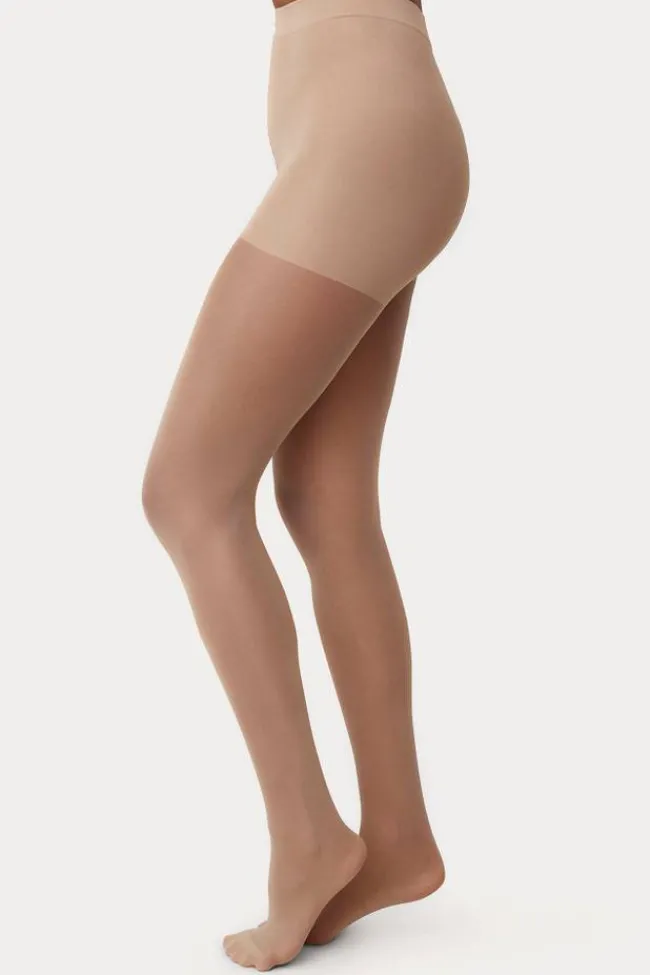 Miss Mary Shapewear|Socks & Stockings|Moa Control Top tights Beige