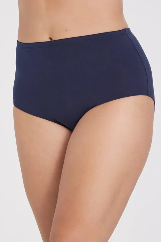 Miss Mary Panties|Organic Cotton maxi panty Darkblue