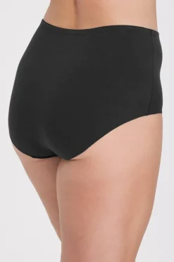 Miss Mary Panties|Organic Cotton maxi panty Black