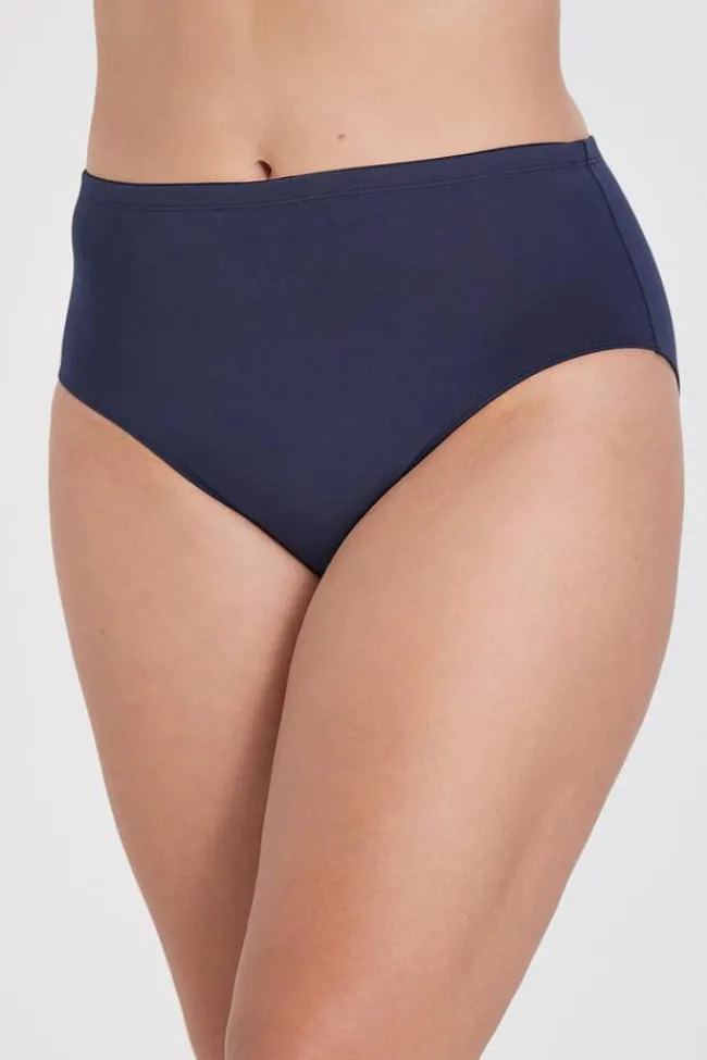 Miss Mary Panties|Organic Cotton midi panty Darkblue