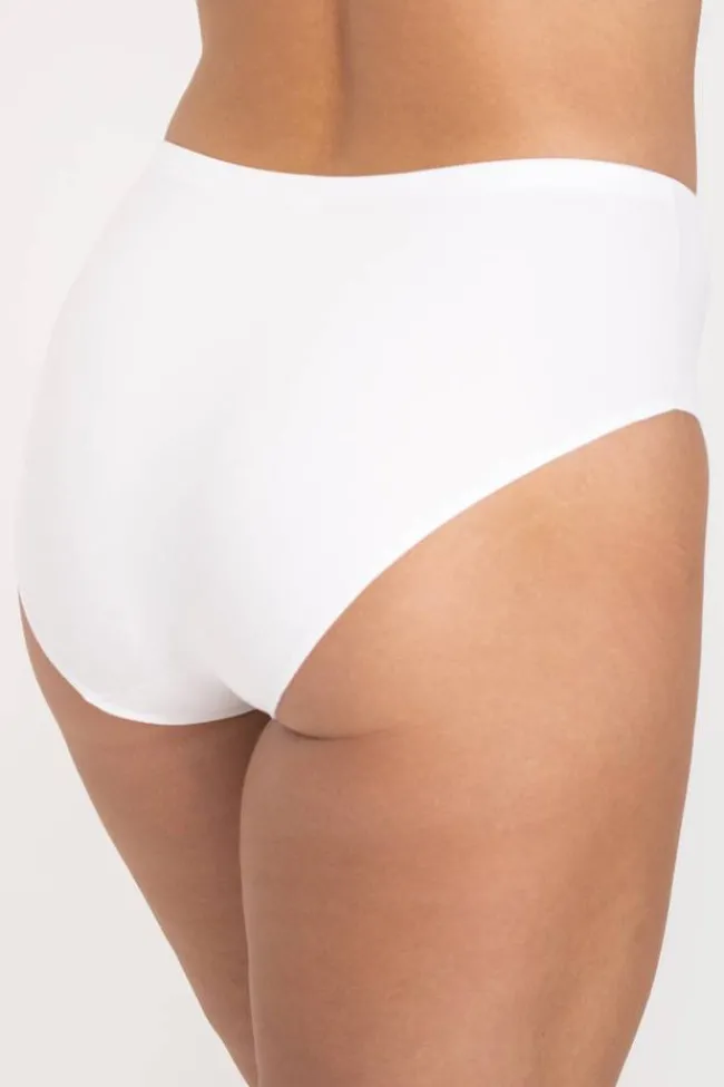 Miss Mary Panties|Organic Cotton midi panty White