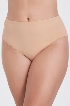 Miss Mary Panties|Organic Cotton midi panty Beige