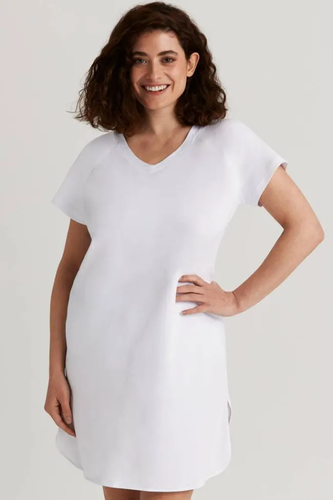 Miss Mary Nightwear|Organic Cotton nightdress White