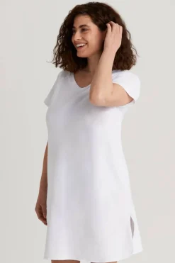 Miss Mary Nightwear|Organic Cotton nightdress White