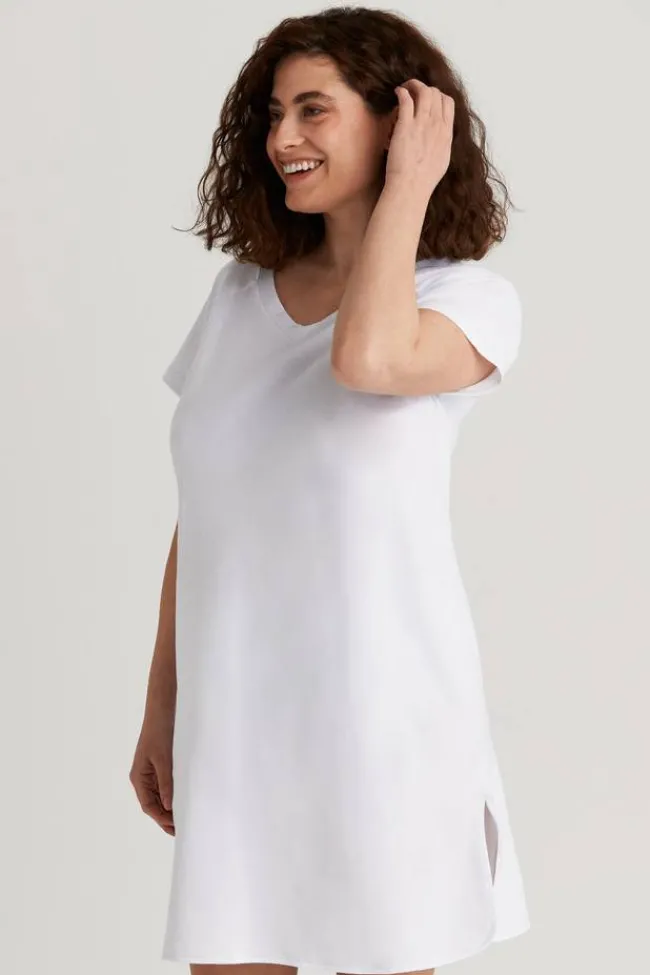 Miss Mary Nightwear|Organic Cotton nightdress White